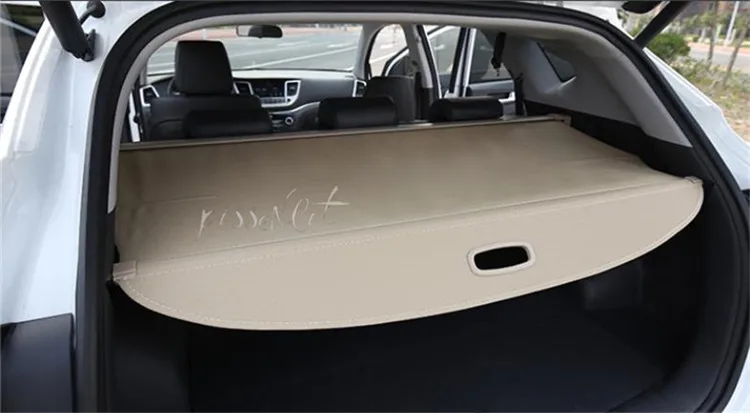 Для Kia Sorento 09-18 крышка занавес высокого качества багажник перегородка занавеска перегородка задние стойки автомобиля аксессуары для укладки
