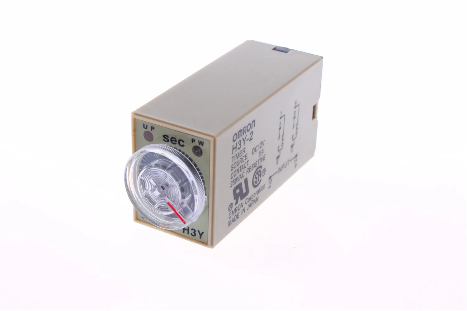 H3Y 2 8 Pin DC12V 24V AC 110V 220V DPDT 60s секундное реле задержки времени|Реле| |