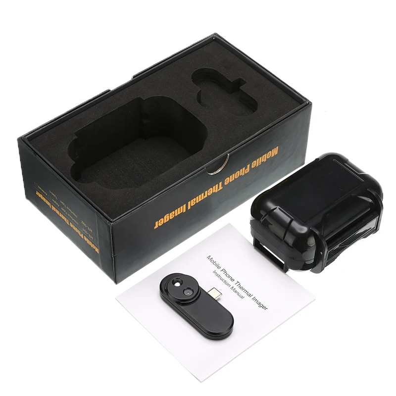 Мобильный телефон Термальность Инфракрасный Тепловизор Поддержка видео и