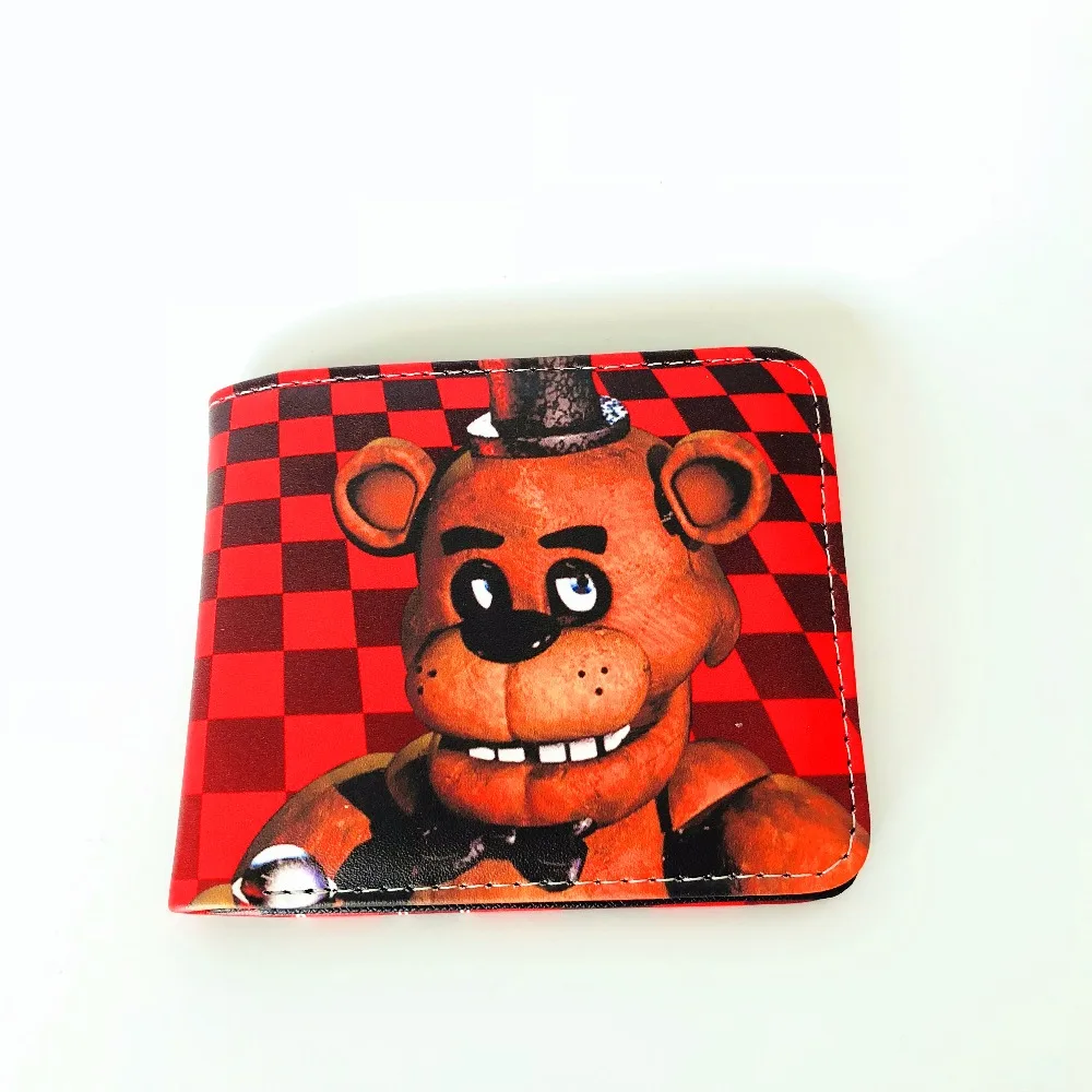 Новый desginl аниме пять ночей у Фредди Бонни Fazbear мультфильм короткий кожаный