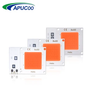 Фитолампа полного спектра с монолитным блоком светодиодов, 10 Вт, 20 Вт, 30 Вт, 110 В