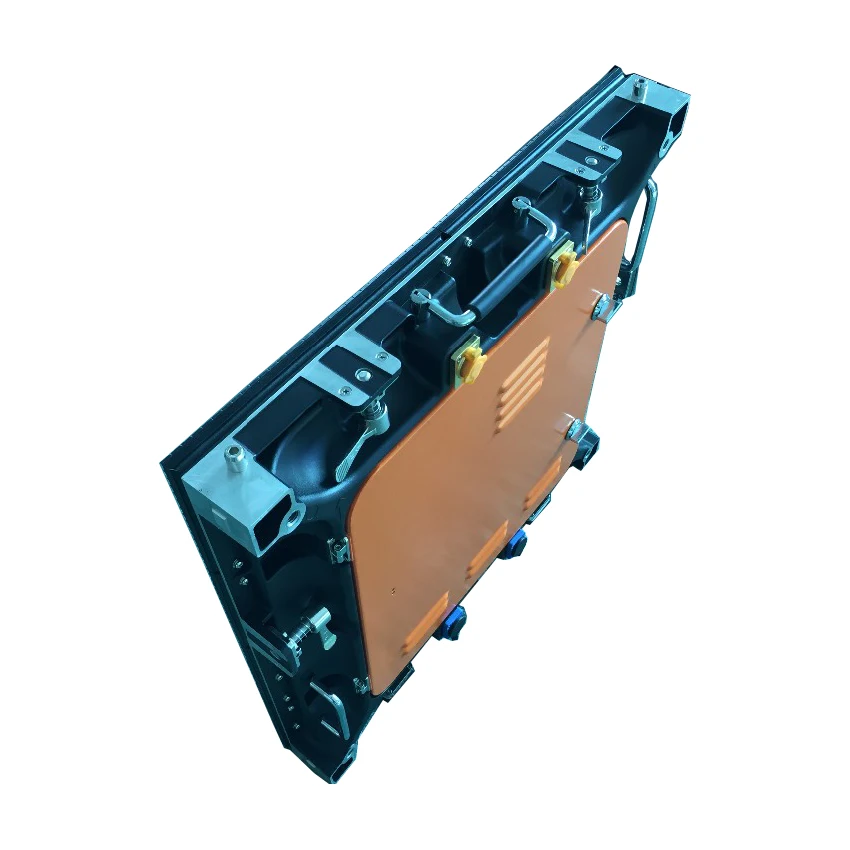 P8 наружный водонепроницаемый 512X512mm литый под давлением алюминиевый шкаф SMD