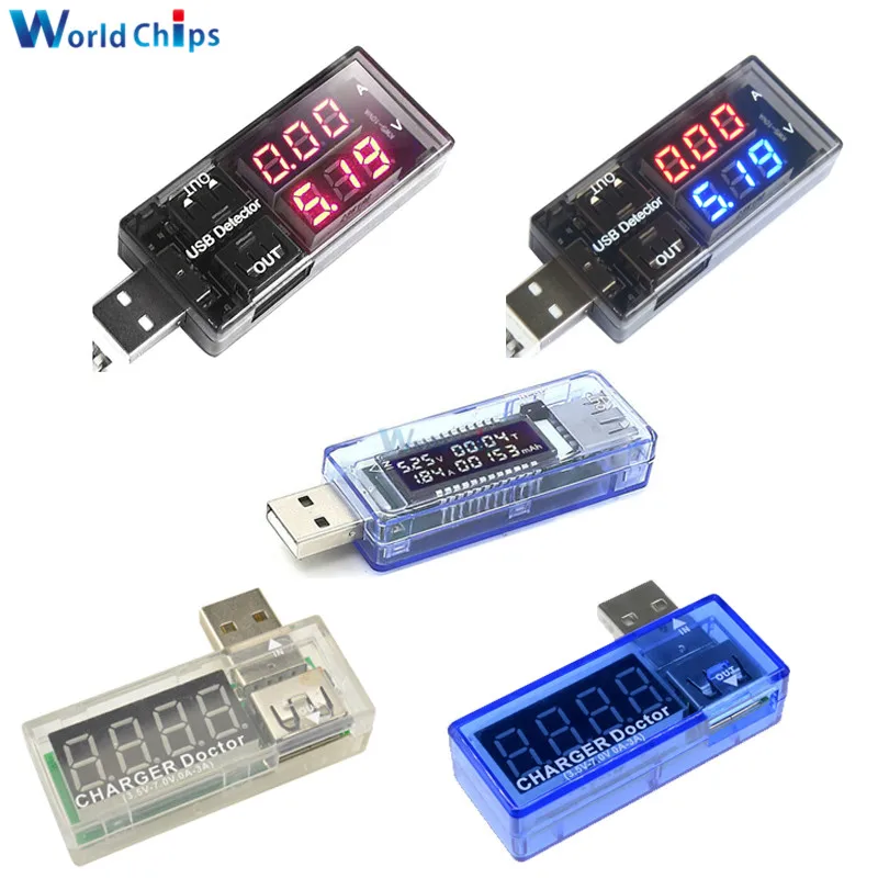 USB зарядное устройство Doctor Car мотоциклетный детектор напряжения тестер 0 56