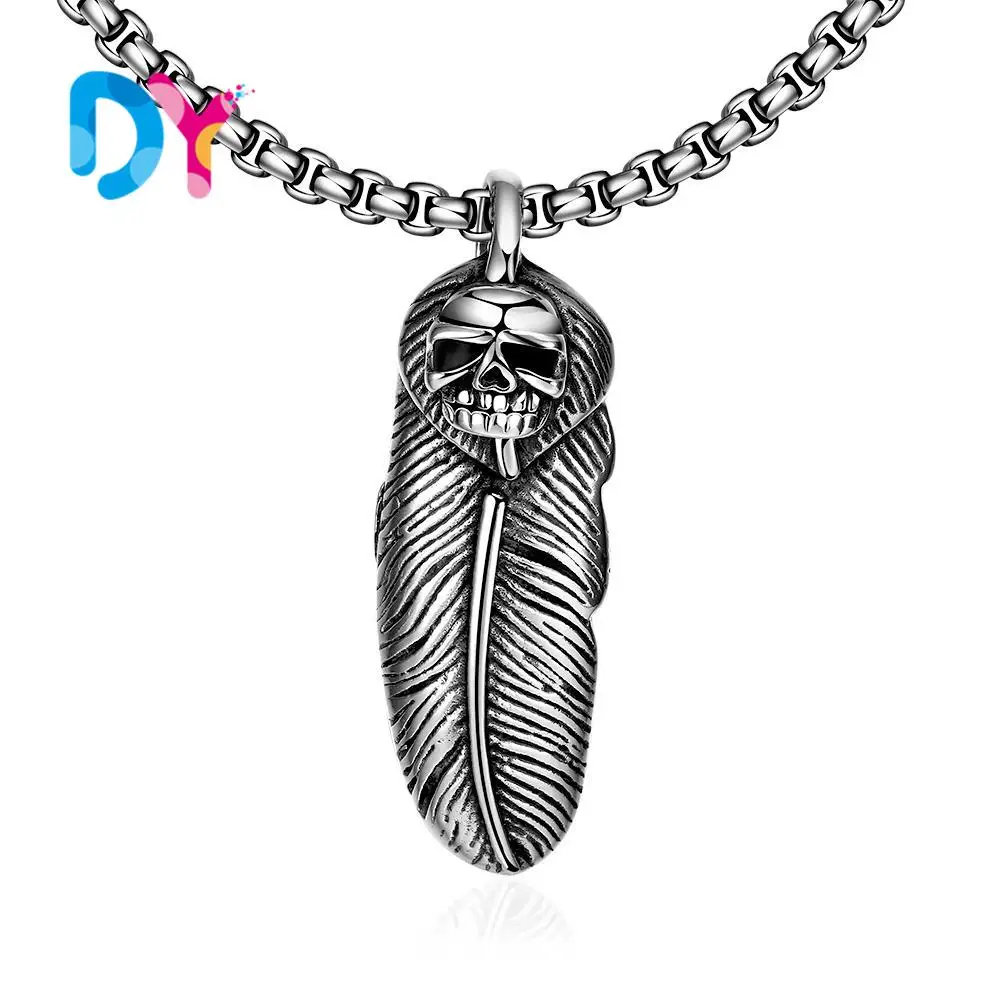 Персонализированные Винтаж Панк Ювелирные Изделия Ожерелье Антикварные