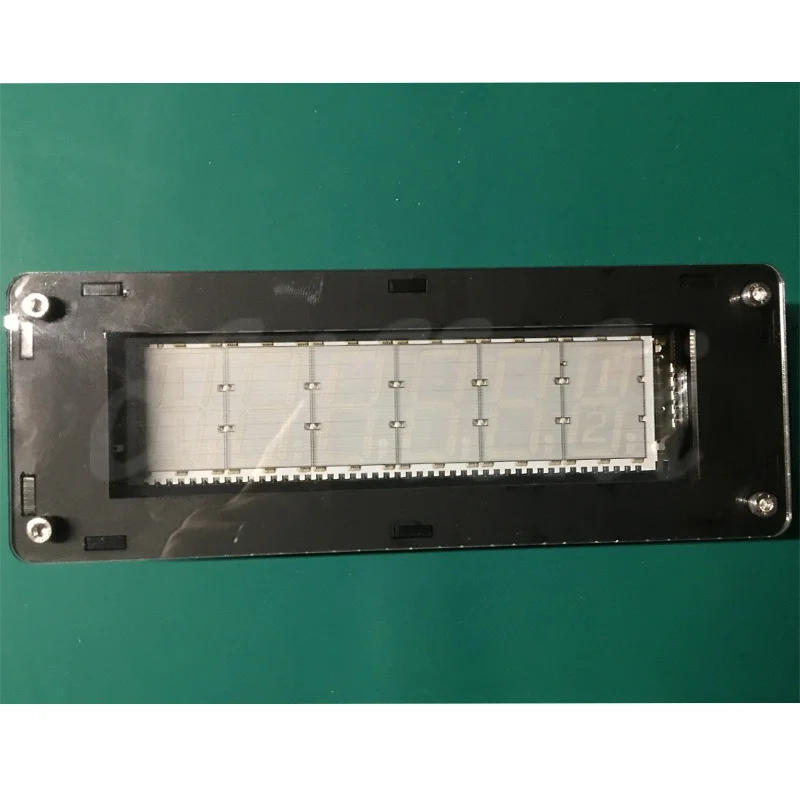 Часы с флуоресцентной трубкой SVB электронные в стиле ретро GPS и калибровкой