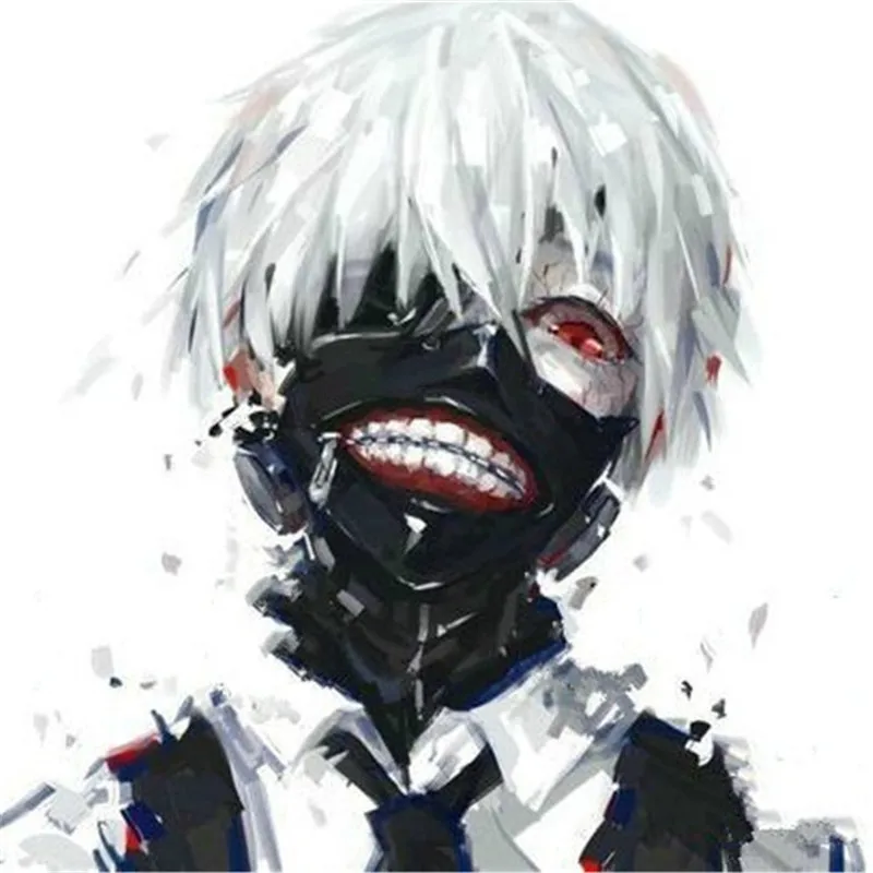 Алмазная вышивка PSHINY 5D DIY распродажа канезики Tokyo Ghoul Мультяшные картины из