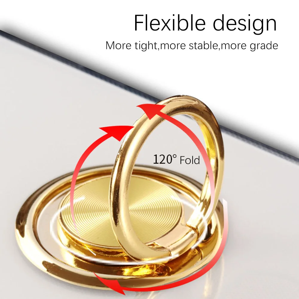 Ascromy For iPhone X Case 360 Rotatable Ring Holder Kickstand Magnetic Car Mount Silicone Cover Coque XS Max XR 8Plus |