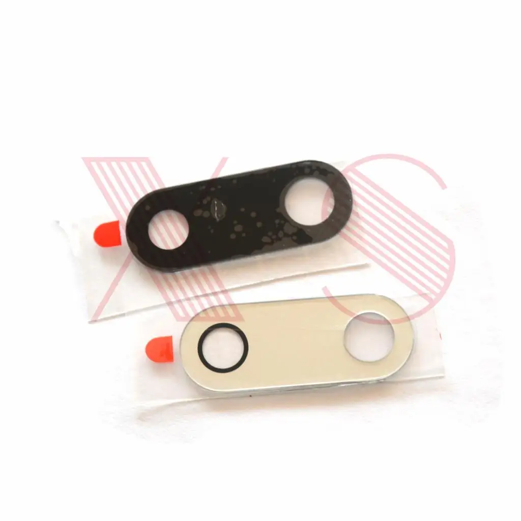 

10pcs /lot new original back rear camera glass lens with sticker for Nokia 6