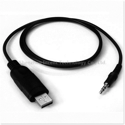 VOIONAIR 10 шт./лот USB Кабель для программирования ICOM радио IC F11 F21 A24E|cable joint|cable omroncable