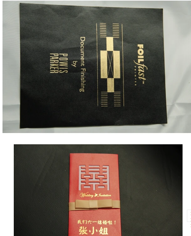 Цифровой принтер для этикеток фольга горячего тиснения карт печатные машины