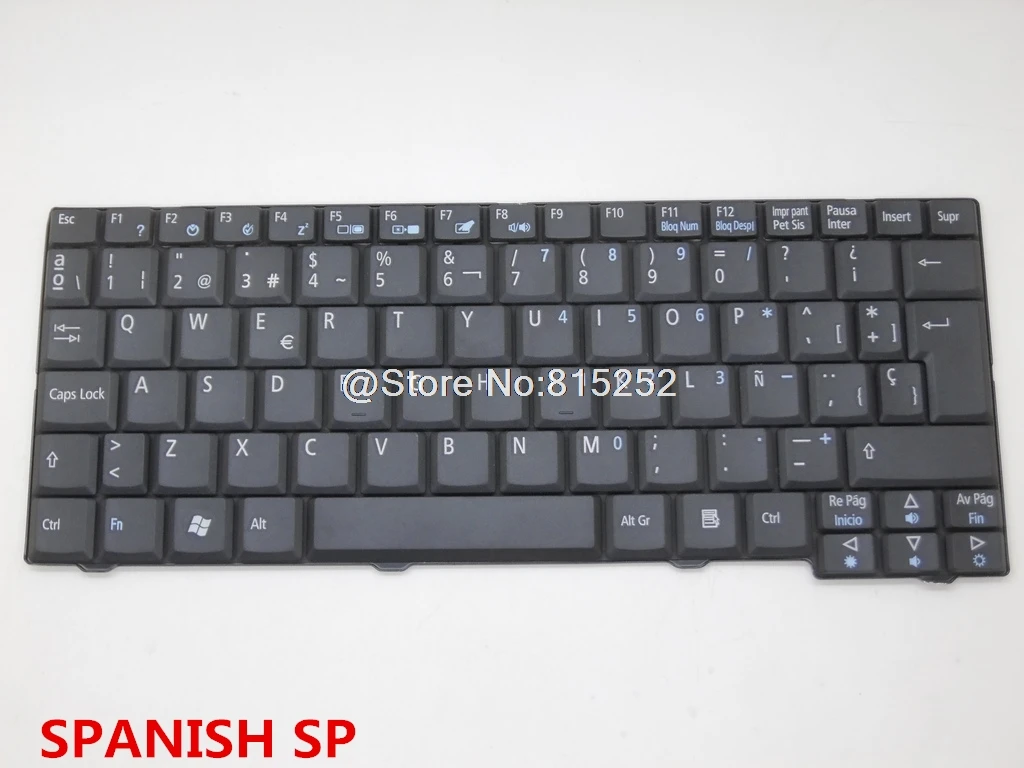 Клавиатура для ноутбука ACER один D150 A150 D250 E100 A110 P531H Французский FR Греции GK SP из