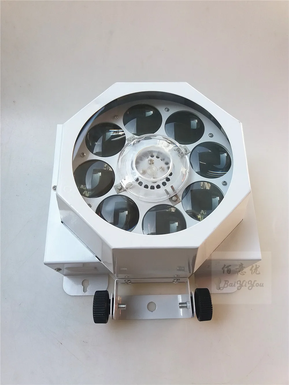 Диско ди джей мульти гобо эффект светильник ing светодиодный Восемь глаз узоры 8