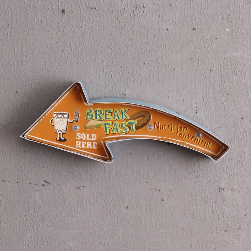 Винтажный домашний Декор светодиодный светильник неоновый знак пива кофе Cerveja