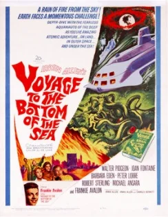 Коллекция Voyage to the Bottom of The Sea ТВ шоу Ретро Винтажный Классический плакат холст