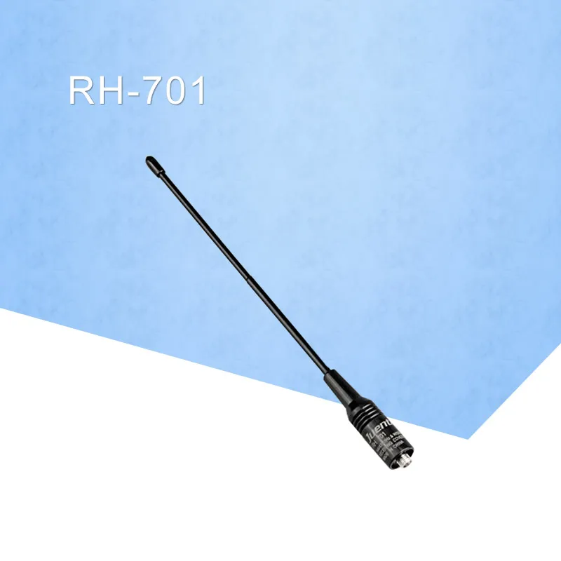 RH 701 U/V 144/430MHz SMA F Antenna для BaoFeng /Kenwood/'d/TYT /Puxing Handheld Ham Radio двухсторонняя рация|handheld ham