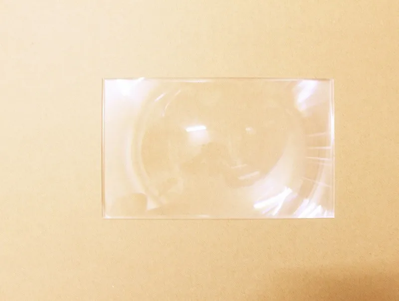 Мобильный Телефон сделай сам проекция 7 дюймов линза Френеля Прямоугольный