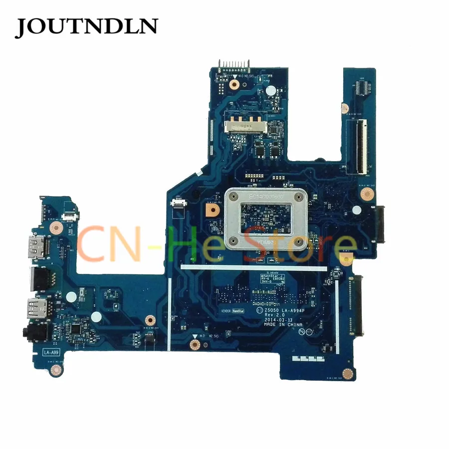 JOUTNDLN   HP Compaq 15 15-R 15T-R 15-S 764103-501 764103-001 ZSO50 LA-A994P DDR3   N3530