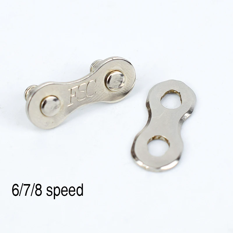 1 Pair Bike Chain Magic Buckle Connector 11S Mountain Bicycle for 6/7/8/9/10 Speed Quick Link Repair Tool | Спорт и развлечения