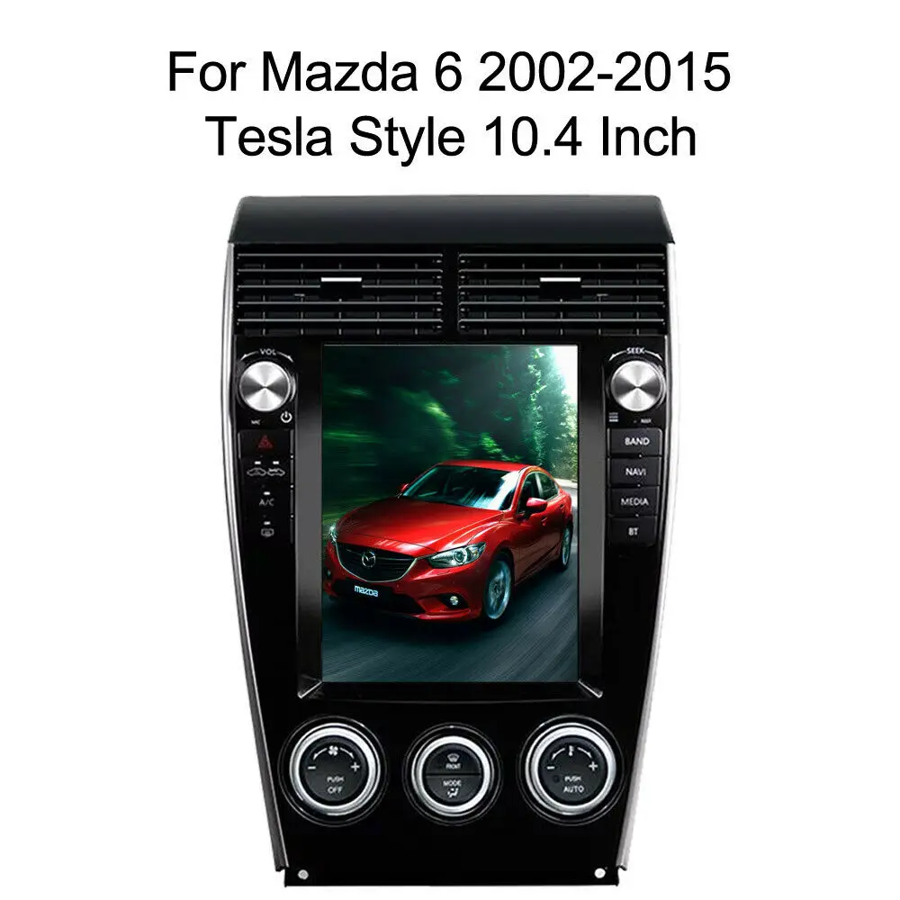 Автомагнитола Тесла 2 + 32 без dvd плеера с gps навигацией для Mazda 6 2002 2015|Автомагнитолы|