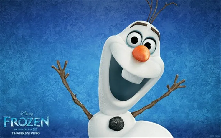 30/50 см disney мультфильма «Холодное сердце принцесса, Олаф Плюшевые Kawaii мультипликационным принтом снеговика размеров мягкие игрушки для девочек, игрушки для детей, плюшевые игрушки Juguetes