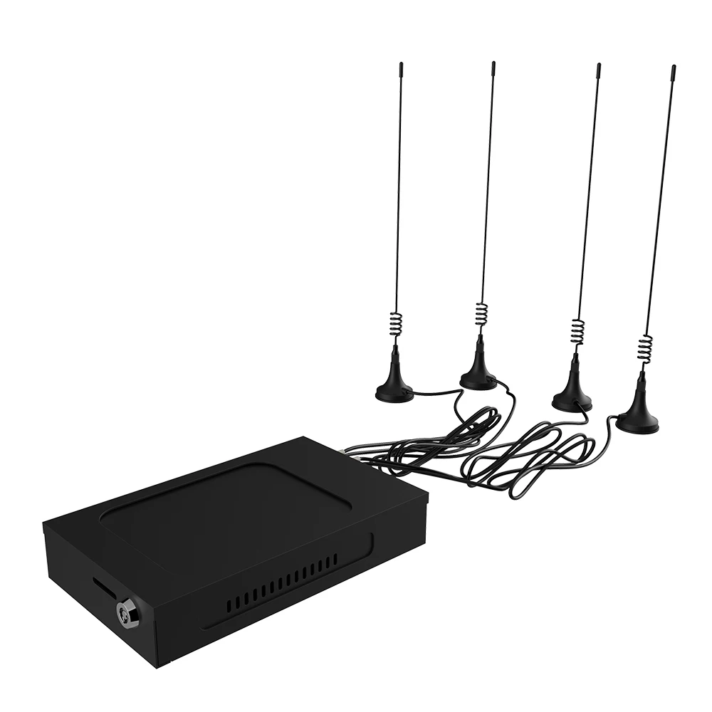 3G/4G Автомобильный Wifi роутер 4G Мобильный Usb sim карта с 6 внешними антеннами