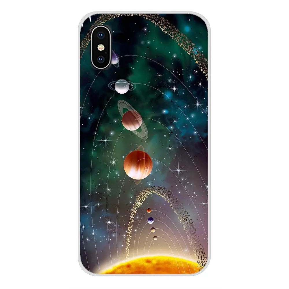 Космический космический корабль аксессуары кожаный чехол для Samsung Galaxy S3 S4 S5 Mini S6 S7