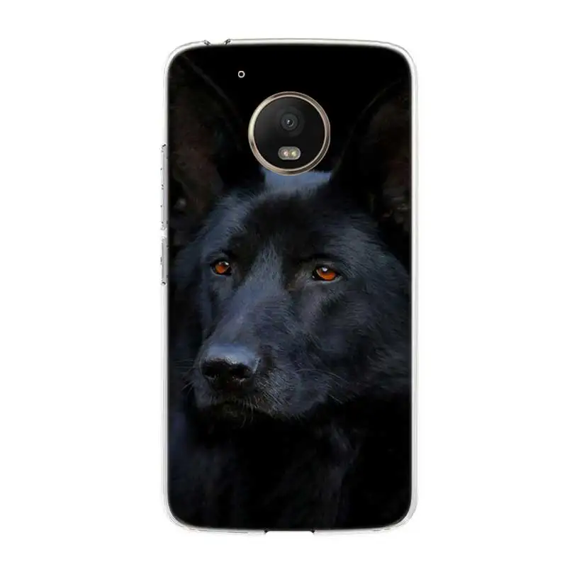 German Shepherd Dog Silicone Riverdale Shell Back Case For Motorola MOTO G7 Power G5 G5S G6 E4 E5 Plus G4 Play Cover |