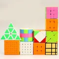 Магический куб-мегаминкс 3x3x3 2x2x2 магический куб профессиональный конкурс головоломка на скорость призрак куб обучающий игрушки