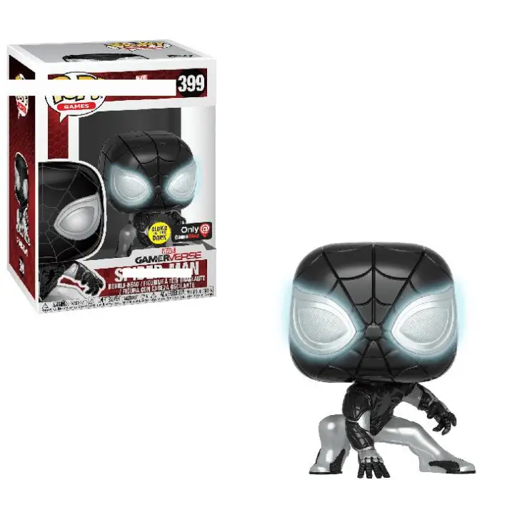Funko POP аниме Человек паук Веном виниловые Фигурки Коллекционная модель фильма
