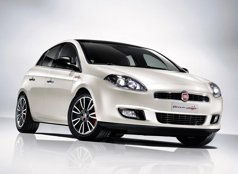 11 шт./лот светодиодные внутренние фары для Fiat Bravo 198 автомобильный Стайлинг ксенон