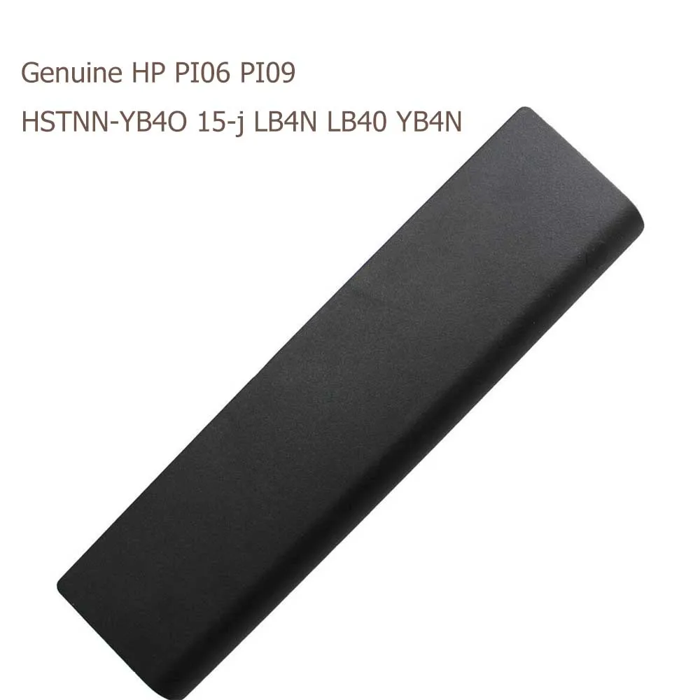 Настоящая аккумуляторная батарея для ноутбука HP PI06 PI09 Envy 15 17 710417-001 710416-001 HSTNN-LB4N 4