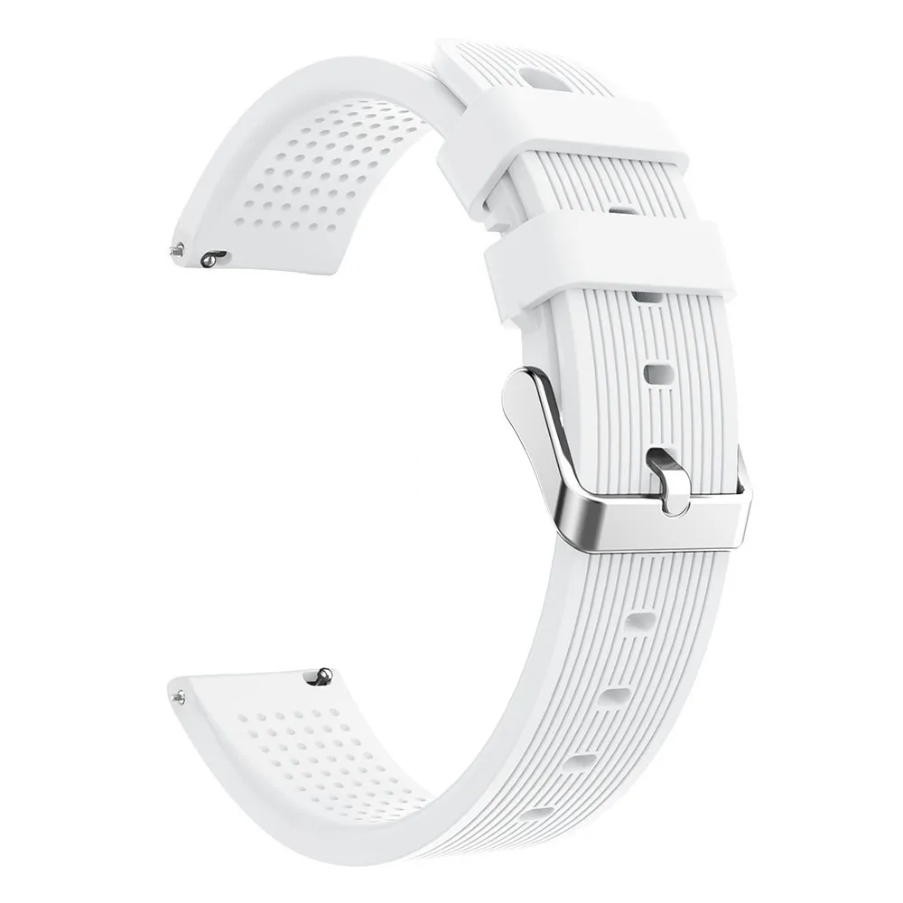 Ремешок сменный для смарт часов Amazfit Youth силиконовый браслет Xiaomi Huami Bip BIT PACE