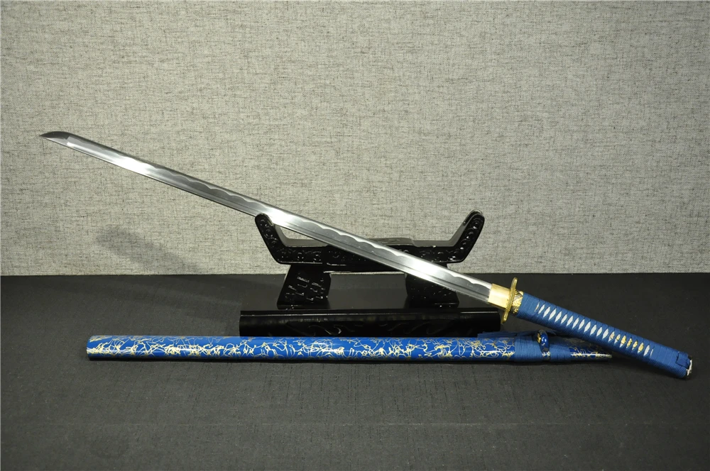 Катана самурайский японский прямой меч espada tanto wakizashi 1060 углеродистая сталь hamon железо tsuba Металл taichi Катана swo