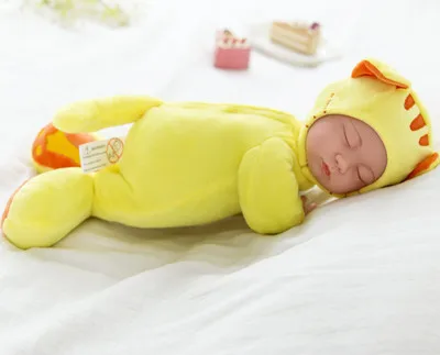 Кукла реборн детская мягкая 35 см|boneca brinquedo|doll rebornbaby doll reborn |