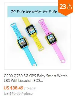 Смарт-часы Smarcent G3S для детей, gps, SOS, трекер положения телефона, водонепроницаемые, анти-потеря, Детские умные часы PK Q50 Q90 Q528