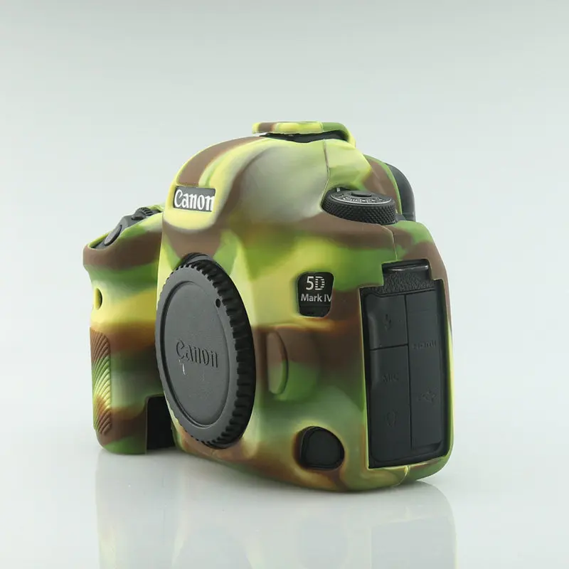 Силиконовая кожа брони чехол корпус протектор для Canon EOS 5D Mark IV 4 5D4 тела DSLR камеры только