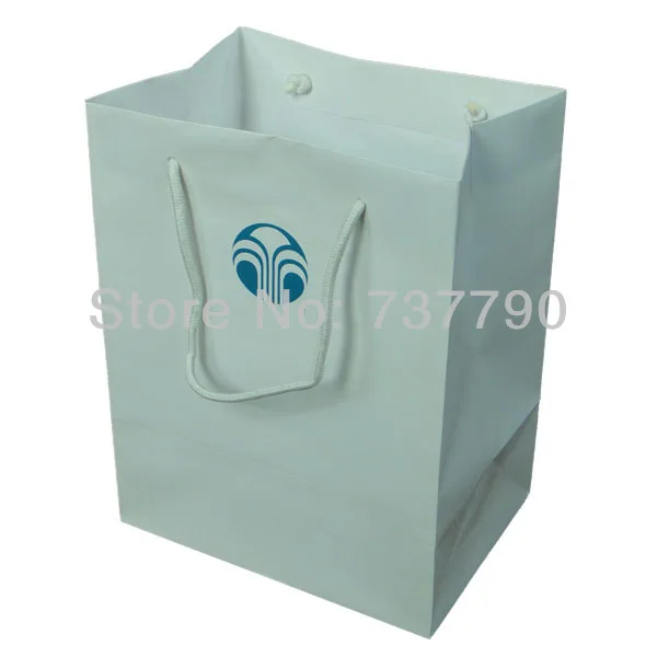 Бумажный мешок для подарков с логотипом на заказ 25x30x10 см|paper gift|bag paper giftbag for |