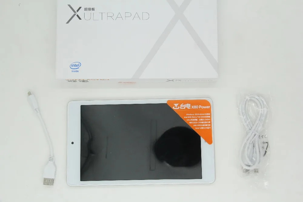 Новинка! Teclast X80 Power планшет с 8 дюймовым дисплеем четырёхъядерным процессором Z8300