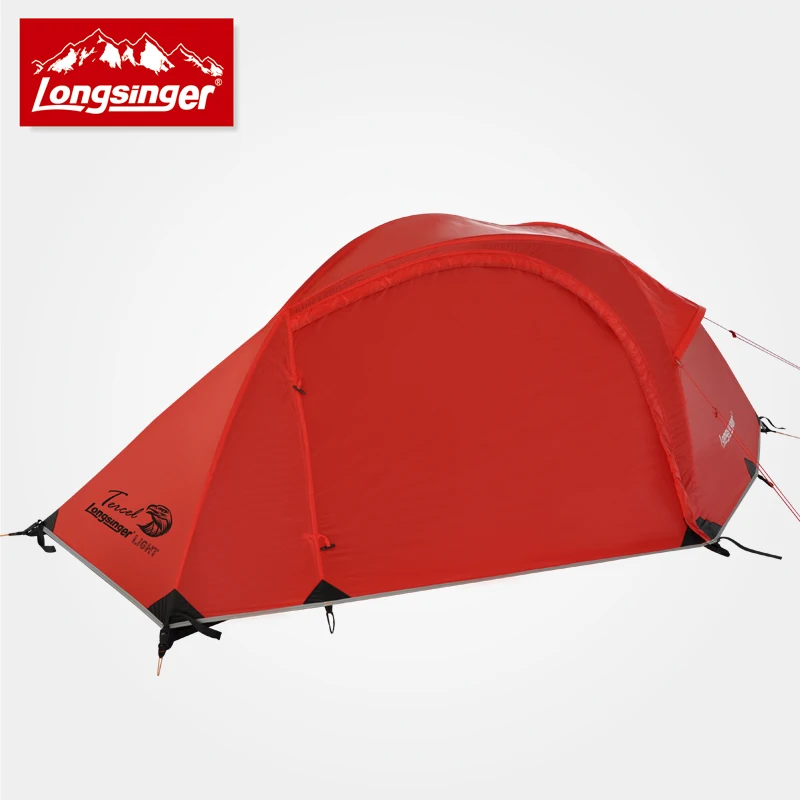Verkaufen Silicon Ultra-licht Einzigen Doppel Schicht Aluminium Stange Outdoor Camping Alpine Zelte Winter Zelt