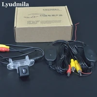 lyudmila wireless camera for mercedes benz mb a class w169 car rear view back up reverse parking camera hd ccd night vision