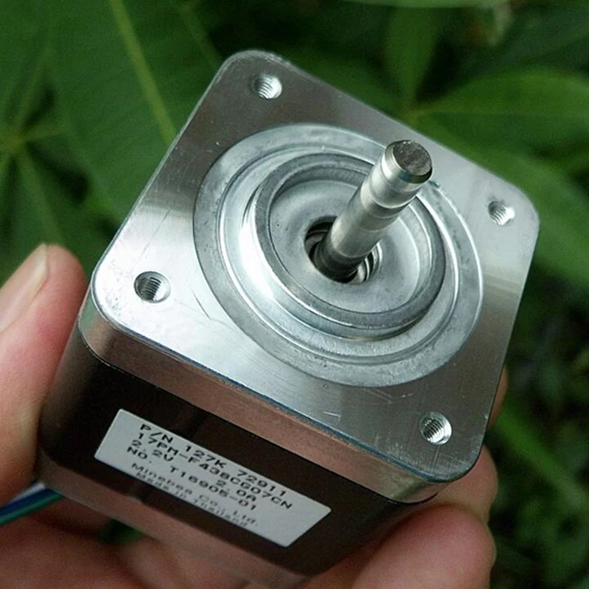 High torque 42 Stepper Motor 2 PHASE 4-lead Nema17 motor 47.3 MM 2A 0.5N.M LOW NOISE for CNC XYZ | Обустройство дома