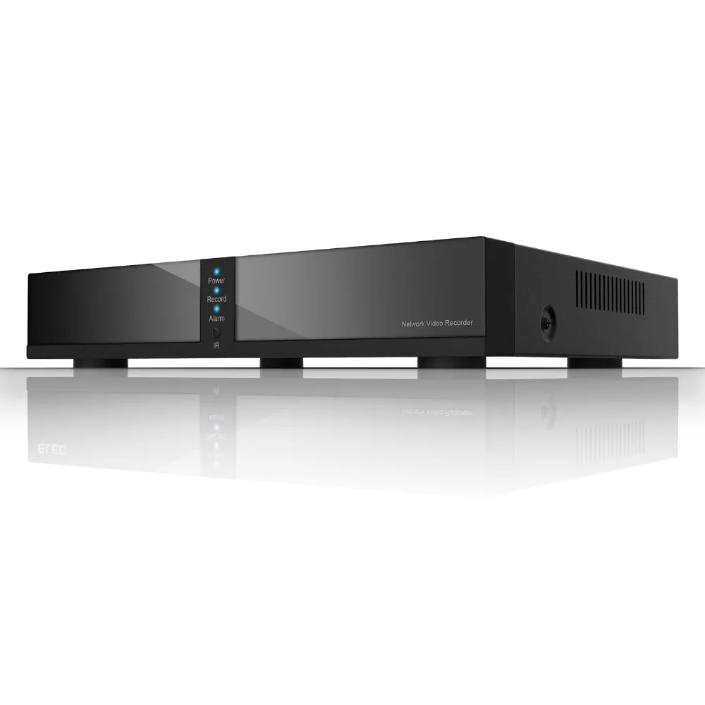 Seculink 4CH 8CH 16CH 4MP/5MP сетевой видеорегистратор Super HD NVR совместимый с ONVIF HDMI VGA облако P2P удаленный доступ мобильное приложение