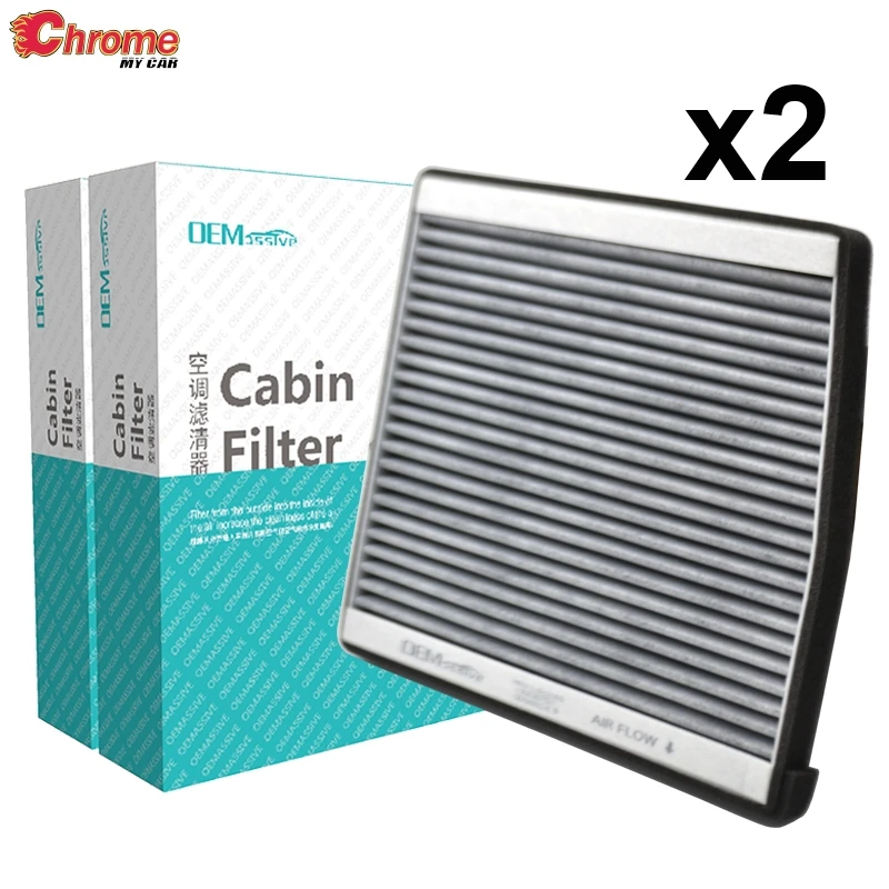 Автомобильный фильтр для пыльцы 2 шт. с активированным углем 30630752 9204626 7 Volvo C70