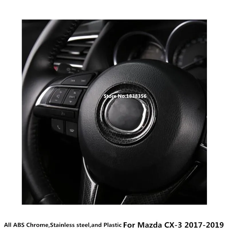 Для Mazda CX 3 CX3 2017 2018 2019 2020 детектор кузова автомобиля чехол из АБС пластика