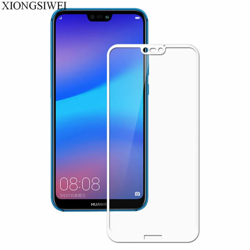 Закаленное стекло для Huawei Nova 3e 2 шт. Защита экрана Nova3e|Защитные стёкла и плёнки