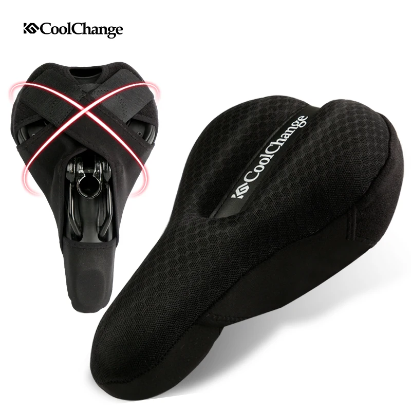 CoolChange чехол для велосипедного сиденья губка велосипедное седло шоссейное