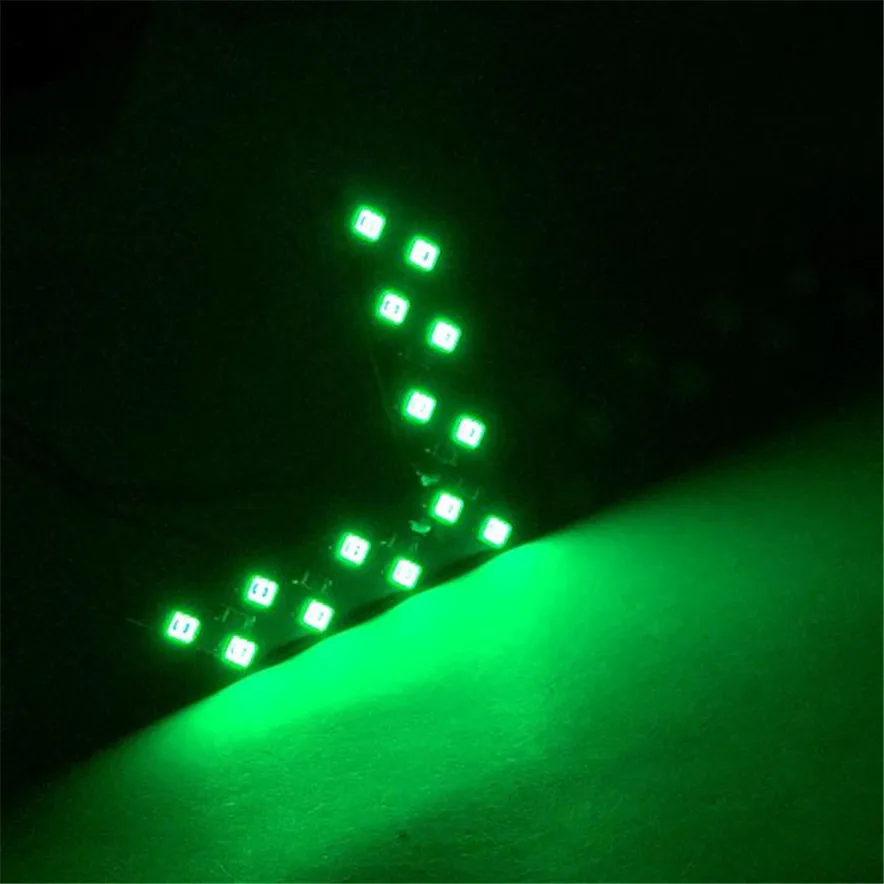 CARPRIE индикатор 14 SMD Светодиодная Стрелка Панель для заднего автомобиля* индикатор для зеркала указатель поворота L7110 Прямая поставка A30