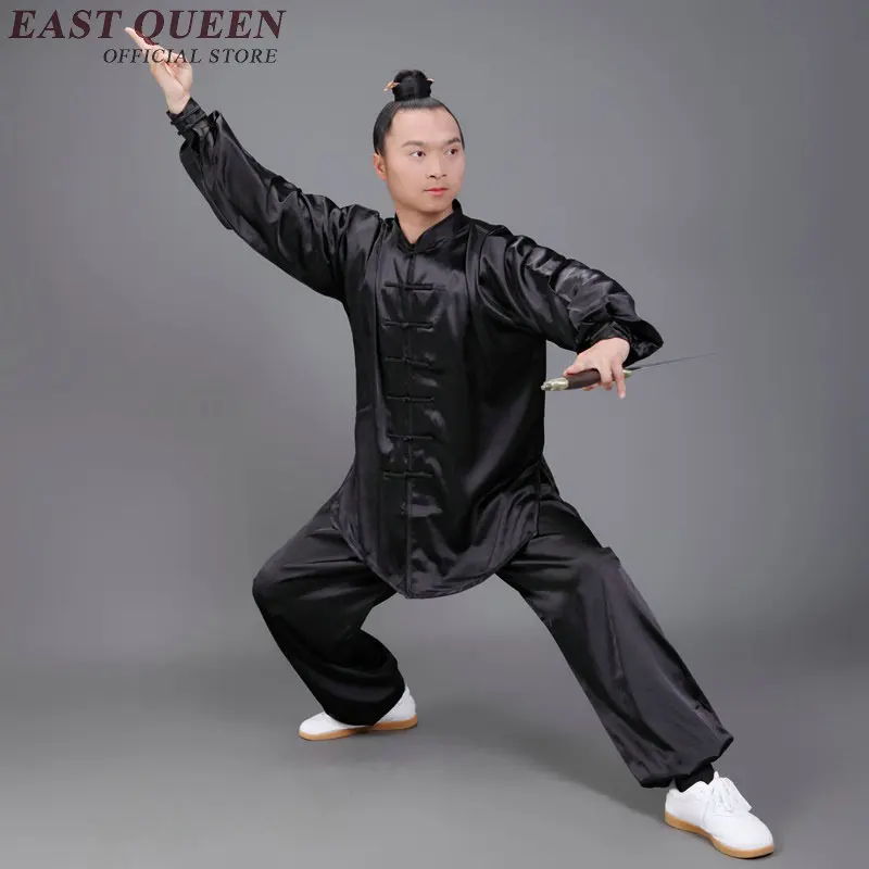 Одежда Тай-Чи китайская форма Костюм тайцзи кунг-фу единоборства унисекс костюм