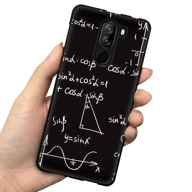 26 EiiMoo 5," мягкая задняя крышка из ТПУ Для Doogee X60L чехол 3D узор силиконовый чехол для телефона для DoogeeX60L чехол DoogeeX60L X60 L крышка - Цвет: 26