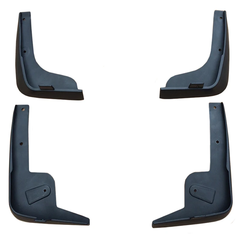 4 шт. расширитель крыла автомобиля спереди тыльная грязь закрылки брызги грязи